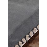 Casa si Gradina - Textile si covoare - Huse pentru mobilier - Husa canapea, L'essentiel Maison, antracit, 115x200 cm, 70% bumbac 30% poliester - Infinity.ro