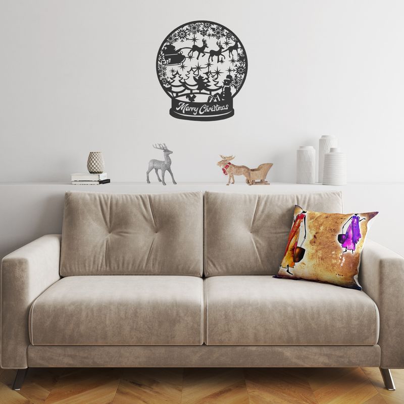 Casa si Gradina - Textile si covoare - Perne si pilote - Perne decorative - Perna decorativa, Aberto Design, multicolor, 43x43 cm, bumbac si poliester, lavabila, 416GRV3162 - Infinity.ro