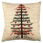 Casa si Gradina - Textile si covoare - Perne si pilote - Perne decorative - Perna decorativa, Aberto Design, multicolor, 43x43 cm, 50% bumbac, 50% poliester, umplutura siliconica, 420GRC0173 - Infinity.ro