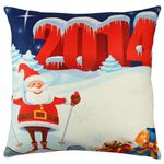 Casa si Gradina - Textile si covoare - Perne si pilote - Perne decorative - Perna decorativa, Aberto Design, multicolor, 43x43 cm, bumbac si poliester, umplutura siliconica, 420GRC0140 - Infinity.ro
