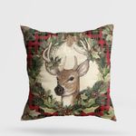 Casa si Gradina - Textile si covoare - Perne si pilote - Perne decorative - Perna decorativa, Aberto Design, multicolor, 43x43 cm, bumbac si poliester, umplutura siliconica, 420GRC3250 - Infinity.ro