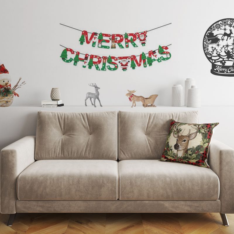 Casa si Gradina - Textile si covoare - Perne si pilote - Perne decorative - Perna decorativa, Aberto Design, multicolor, 43x43 cm, bumbac si poliester, umplutura siliconica, 420GRC3250 - Infinity.ro