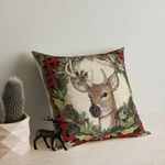 Casa si Gradina - Textile si covoare - Perne si pilote - Perne decorative - Perna decorativa, Aberto Design, multicolor, 43x43 cm, bumbac si poliester, umplutura siliconica, 420GRC3250 - Infinity.ro