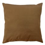 Casa si Gradina - Textile si covoare - Perne si pilote - Perne decorative - Perna decorativa, Aberto Design, maro, 43x43 cm, 100% poliester, umplutura siliconica - Infinity.ro