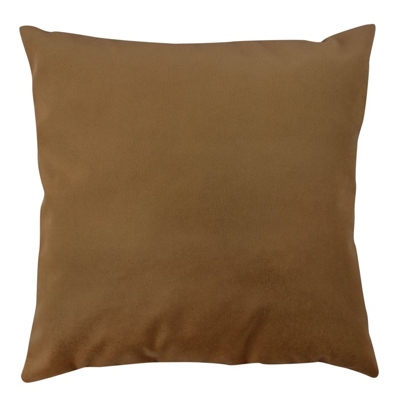 Casa si Gradina - Textile si covoare - Perne si pilote - Perne decorative - Perna decorativa, Aberto Design, maro, 43x43 cm, 100% poliester, umplutura siliconica - Infinity.ro