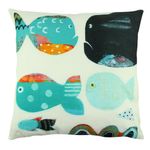 Casa si Gradina - Textile si covoare - Perne si pilote - Perne decorative - Perna decorativa, Aberto Design, multicolor, 43x43 cm, 50% bumbac 50% poliester, umplutura siliconica, 419GRV0119 - Infinity.ro