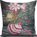 Casa si Gradina - Textile si covoare - Perne si pilote - Perne decorative - Perna decorativa, Aberto Design, multicolor, 43x43 cm, 50% bumbac, 50% poliester, 420GRC3102 - Infinity.ro
