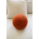 Casa si Gradina - Textile si covoare - Perne si pilote - Perne decorative - Perna decorativa, Aberto Design, caramiziu, 25x25x25 cm, poliester reciclat - Infinity.ro