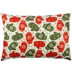 Casa si Gradina - Textile si covoare - Perne si pilote - Perne decorative - Perna decorativa, Aberto Design, multicolor, 33x48 cm, bumbac si poliester, husa detasabila, 420GRC3199 - Infinity.ro