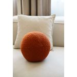Casa si Gradina - Textile si covoare - Perne si pilote - Perne decorative - Perna decorativa, Aberto Design, caramiziu, 25x25x25 cm, poliester reciclat - Infinity.ro