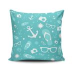 Casa si Gradina - Textile si covoare - Lenjerii de pat - Fete de perna - Husa perna decorativa, Aberto Design, multicolor, 43x43 cm, bumbac si poliester, 425SPF3168 - Infinity.ro