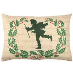 Casa si Gradina - Textile si covoare - Perne si pilote - Perne decorative - Perna decorativa, Aberto Design, multicolor, 33x48 cm, bumbac si poliester, husa detasabila, 420GRC4101 - Infinity.ro