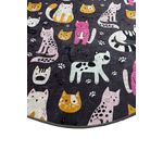 Casa si Gradina - Textile si covoare - Covoare - Covorase baie - Covoras de baie, L'essentiel Maison, multicolor, 80 cm, 100% poliester, antiderapant, 359CHL4815 - Infinity.ro