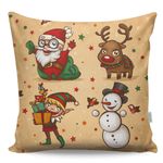 Casa si Gradina - Textile si covoare - Perne si pilote - Perne decorative - Perna decorativa, Aberto Design, multicolor, 43x43 cm, 50% bumbac, 50% poliester, lavabila, 420GRC0199 - Infinity.ro