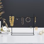 Casa si Gradina - Mobilier - Organizare si depozitare - Cuiere - Suport bijuterii, Aberto Design, metal, negru, 31x13x29 cm - Infinity.ro