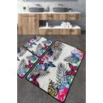 Casa si Gradina - Textile si covoare - Covoare - Covorase baie - Set covorase de baie, L'essentiel Maison, multicolor, 60x100 cm si 50x60 cm, 100% poliester, antiderapant, 359CHL5333 - Infinity.ro