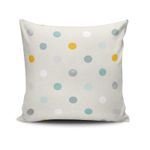 Casa si Gradina - Textile si covoare - Lenjerii de pat - Fete de perna - Husa perna decorativa, Aberto Design, multicolor, 43x43 cm, 50% bumbac, 50% poliester, 768CLV0379 - Infinity.ro