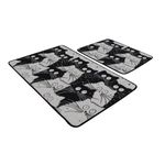 Casa si Gradina - Textile si covoare - Covoare - Covorase baie - Set covorase de baie, L'essentiel Maison, multicolor, 50x60 cm si 60x100 cm, 100% poliester, antiderapant, 359CHL2378 - Infinity.ro