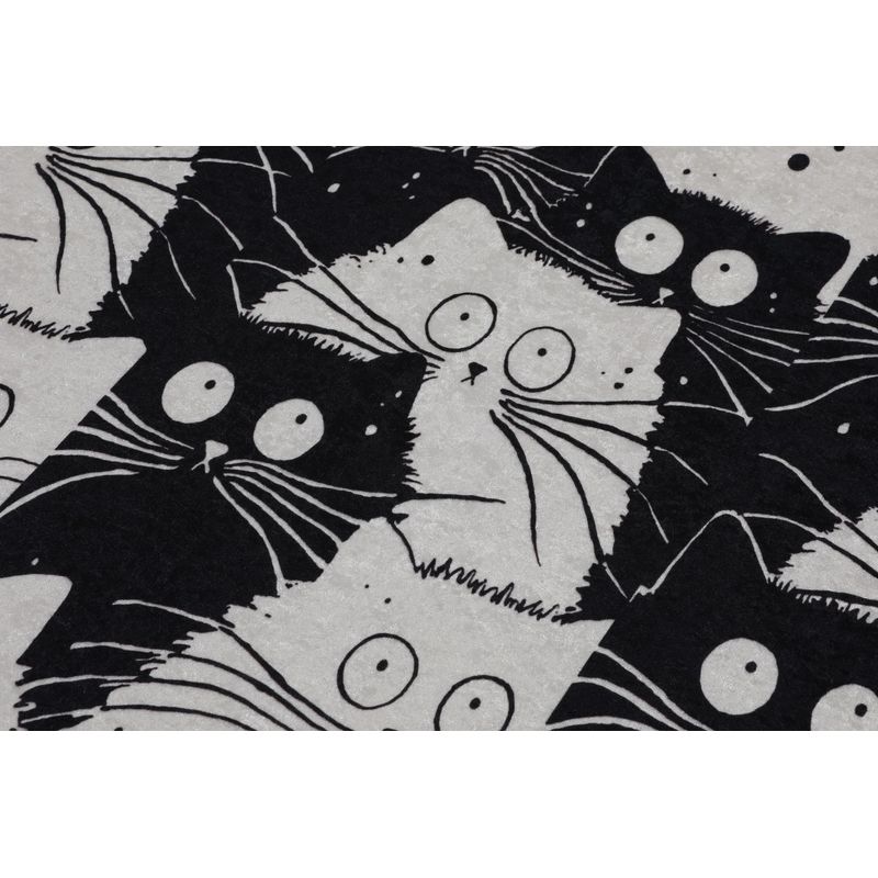 Casa si Gradina - Textile si covoare - Covoare - Covorase baie - Set covorase de baie, L'essentiel Maison, multicolor, 50x60 cm si 60x100 cm, 100% poliester, antiderapant, 359CHL2378 - Infinity.ro