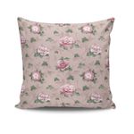 Casa si Gradina - Textile si covoare - Lenjerii de pat - Fete de perna - Husa perna decorativa, Aberto Design, multicolor, 43x43 cm, bumbac si poliester, lavabila, 422KSY3139 - Infinity.ro