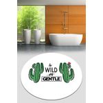 Casa si Gradina - Textile si covoare - Covoare - Covorase baie - Covoras de baie, L'essentiel Maison, multicolor, 80 cm, 100% poliester, antiderapant, 359CHL4656 - Infinity.ro