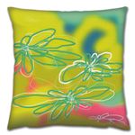 Casa si Gradina - Textile si covoare - Perne si pilote - Perne decorative - Perna decorativa, Aberto Design, multicolor, 43x43 cm, 50% bumbac 50% poliester, umplutura siliconica, 417GRV3126 - Infinity.ro