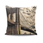 Casa si Gradina - Textile si covoare - Lenjerii de pat - Fete de perna - Husa perna decorativa, Aberto Design, multicolor, 43x43 cm, bumbac si poliester, 422KSY4126 - Infinity.ro