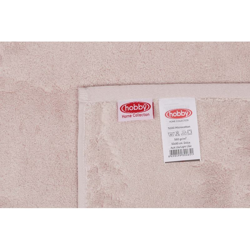 Casa si Gradina - Textile si covoare - Textile baie - Prosoape - Set prosoape de mana, L'essentiel Maison, liliac deschis, 50x90 cm, 100% microbumbac, 2 bucati - Infinity.ro