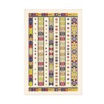 Casa si Gradina - Textile si covoare - Covoare - Covorase baie - Set covorase baie, L'essentiel Maison, multicolor, 50x60 cm si 60x100 cm, 100% poliester, antiderapant, antibacterian, 299ANR1629 - Infinity.ro