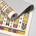 Casa si Gradina - Textile si covoare - Covoare - Covorase baie - Set covorase baie, L'essentiel Maison, multicolor, 50x60 cm si 60x100 cm, 100% poliester, antiderapant, antibacterian, 299ANR1629 - Infinity.ro