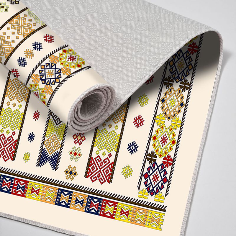 Casa si Gradina - Textile si covoare - Covoare - Covorase baie - Set covorase baie, L'essentiel Maison, multicolor, 50x60 cm si 60x100 cm, 100% poliester, antiderapant, antibacterian, 299ANR1629 - Infinity.ro