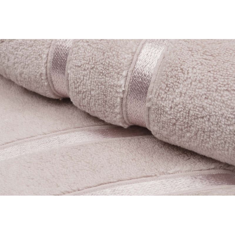 Casa si Gradina - Textile si covoare - Textile baie - Prosoape - Set prosoape de mana, L'essentiel Maison, liliac deschis, 50x90 cm, 100% microbumbac, 2 bucati - Infinity.ro