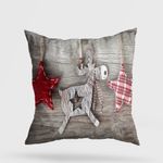 Casa si Gradina - Textile si covoare - Perne si pilote - Perne decorative - Perna decorativa, Aberto Design, multicolor, 43x43 cm, 50% bumbac, 50% poliester, umplutura siliconica, 420GRC3256 - Infinity.ro