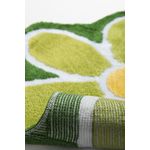 Casa si Gradina - Textile si covoare - Covoare - Covorase baie - Covoras de baie, L'essentiel Maison, multicolor, diametru 90 cm, 100% acrilic, antiderapant, 359CHL1521 - Infinity.ro