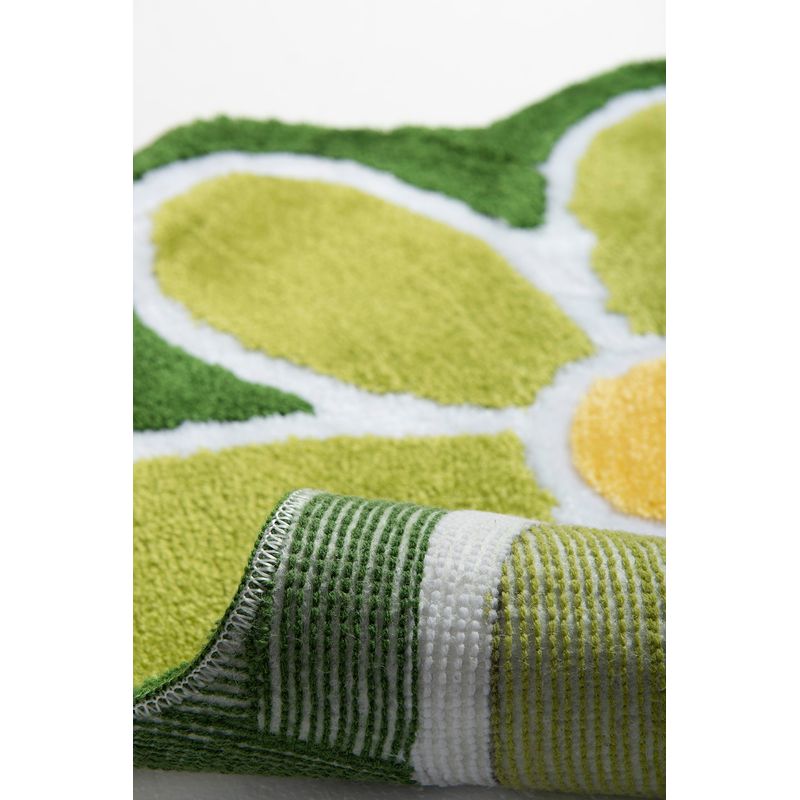 Casa si Gradina - Textile si covoare - Covoare - Covorase baie - Covoras de baie, L'essentiel Maison, multicolor, diametru 90 cm, 100% acrilic, antiderapant, 359CHL1521 - Infinity.ro