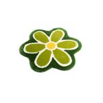 Casa si Gradina - Textile si covoare - Covoare - Covorase baie - Covoras de baie, L'essentiel Maison, multicolor, diametru 90 cm, 100% acrilic, antiderapant, 359CHL1521 - Infinity.ro