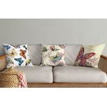 Casa si Gradina - Textile si covoare - Lenjerii de pat - Fete de perna - Set huse pentru perne decorative, Aberto Design, multicolor, 43x43 cm, 50% bumbac 50% poliester, 3 bucati, 397KRL3510 - Infinity.ro