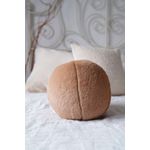 Casa si Gradina - Textile si covoare - Perne si pilote - Perne decorative - Perna decorativa, Aberto Design, maro deschis, 25x25x25 cm, poliester reciclat, lavabila la masina - Infinity.ro