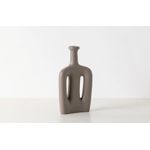 Casa si Gradina - Decoratiuni - Obiecte decorative - Vaze si boluri decorative - Vaza decorativa, Aberto Design, ceramica, mink, 15x5x27 cm - Infinity.ro