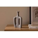 Casa si Gradina - Decoratiuni - Obiecte decorative - Vaze si boluri decorative - Vaza decorativa, Aberto Design, ceramica, mink, 15x5x27 cm - Infinity.ro