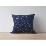 Casa si Gradina - Textile si covoare - Lenjerii de pat - Fete de perna - Husa perna decorativa, Aberto Design, multicolor, 43x43 cm, poliester si bumbac, imprimare digitala, 397KRL1219 - Infinity.ro