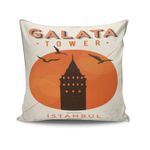 Casa si Gradina - Textile si covoare - Lenjerii de pat - Fete de perna - Husa perna decorativa, Aberto Design, multicolor, 43x43 cm, bumbac si poliester, lavabila, 422KSY3120 - Infinity.ro