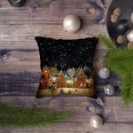 Casa si Gradina - Textile si covoare - Perne si pilote - Perne decorative - Perna decorativa, Aberto Design, multicolor, 43x43 cm, bumbac si poliester, lavabila, 411KRL1271 - Infinity.ro