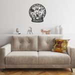 Casa si Gradina - Textile si covoare - Perne si pilote - Perne decorative - Perna decorativa, Aberto Design, multicolor, 43x43 cm, bumbac si poliester, 416GRV3166 - Infinity.ro