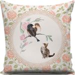 Casa si Gradina - Textile si covoare - Perne si pilote - Perne decorative - Perna decorativa, Aberto Design, multicolor, 43x43 cm, bumbac si poliester, umplutura siliconica, 420GRC3139 - Infinity.ro
