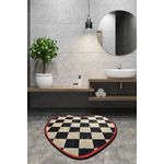 Casa si Gradina - Textile si covoare - Covoare - Covorase baie - Covoras de baie, L'essentiel Maison, multicolor, diametru 100 cm, 100% poliester, antiderapant, 359CHL4138 - Infinity.ro