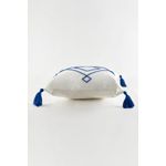 Casa si Gradina - Textile si covoare - Perne si pilote - Perne decorative - Perna decorativa, Aberto Design, albastru, 43x43 cm, 100% in - Infinity.ro