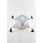 Casa si Gradina - Textile si covoare - Perne si pilote - Perne decorative - Perna decorativa, Aberto Design, albastru, 43x43 cm, 100% in - Infinity.ro