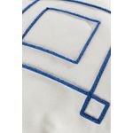 Casa si Gradina - Textile si covoare - Perne si pilote - Perne decorative - Perna decorativa, Aberto Design, albastru, 43x43 cm, 100% in - Infinity.ro