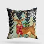 Casa si Gradina - Textile si covoare - Perne si pilote - Perne decorative - Perna decorativa, Aberto Design, multicolor, 43x43 cm, 50% bumbac, 50% poliester, 420GRC3248 - Infinity.ro